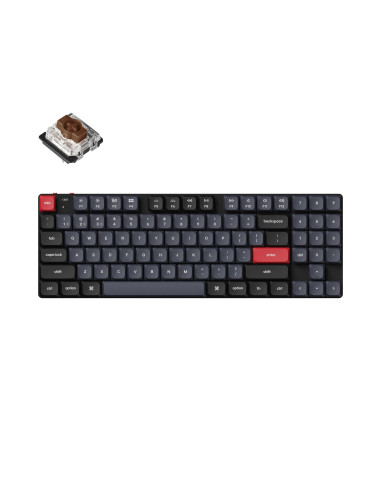 Клавиатура Keychron K13 Pro TKL Low Profile Gatheron Brown Switch