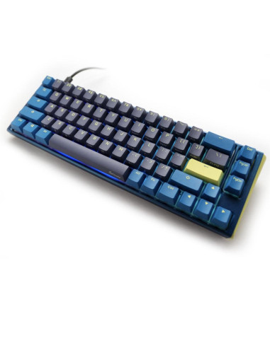 Геймърскa механична клавиатура Ducky One 3 Daybreak SF 65-, Cherry MX Black