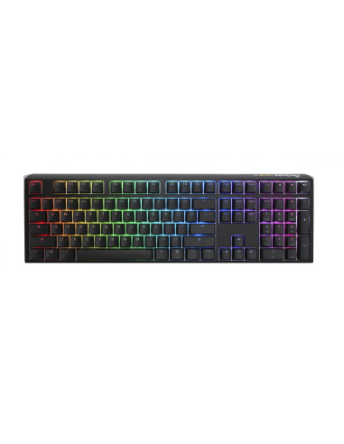 Геймърскa механична клавиатура Ducky One 3 Classic Full Size Hotswap Cherry MX Black, RGB, PBT Keycaps