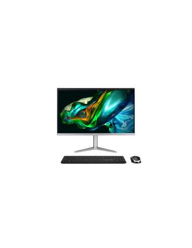 Kомпютър Acer Aspire All-In-One C24-1300, AMD Ryzen 5 7520U, 23.8" FHD, 16GB DDR5, 512GB SSD, NO OS