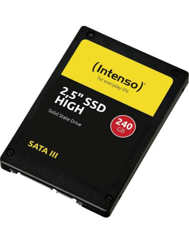 Solid State Drive (SSD) Intenso HIGH 3813440, 2.5", 240 GB, SATA3