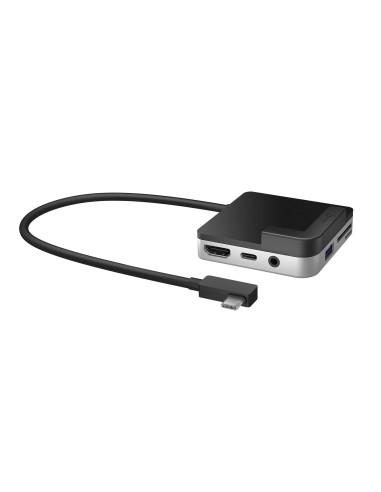 Докинг станция j5create JCD612, USB-C към 4K 60 Hz, HDMI, За iPad Pro