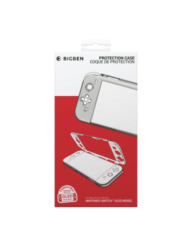 Защитен калъф Big Ben Polycarbonat Case (Nintendo Switch OLED)