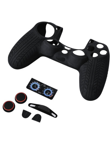 Комплект аксесоари HAMA Racing Set , 7in1 за PS4/SLIM/PRO Dualshock 4 Controllers