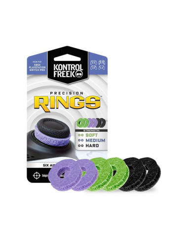 Аксесоар KontrolFreek Precision Rings - Xbox/Playstation/Switch PRO