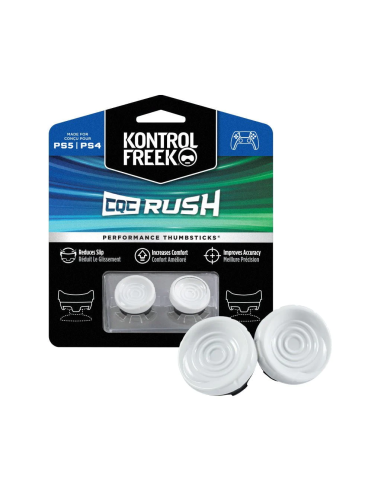 Аксесоар Performance Thumbsticks KontrolFreek White CQC Rush PS5 за DualSense