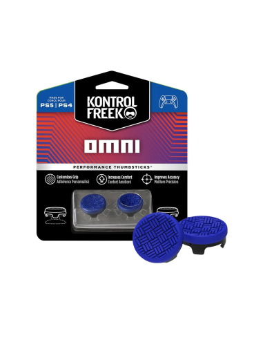 Аксесоар Performance Thumbsticks KontrolFreek Omni Blue