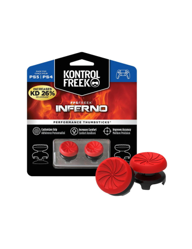 Аксесоар KontrolFreek Performance Thumbsticks FPS Freak Inferno