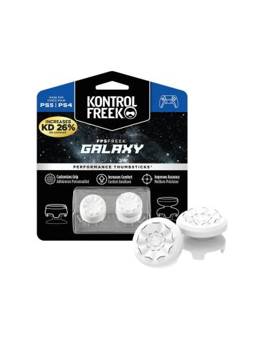 Аксесоар KontrolFreek Performance Thumbsticks FPS Freak Galaxy White