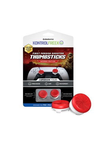 Аксесоар KontrolFreek FPS Thumbsticks Inferno