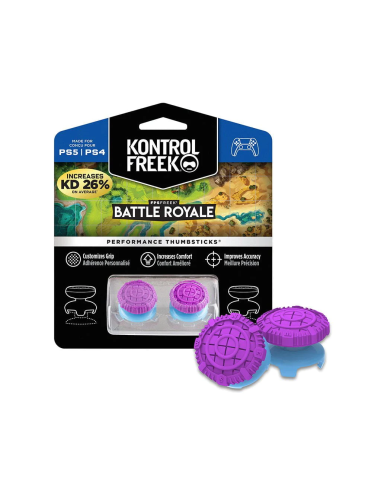 Аксесоар KontrolFreek FPS Performance Thumbsticks за PS5/PS4 Purple