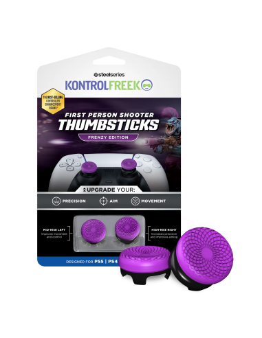 Аксесоар KontrolFreek FPS Thumbsticks Fenzy Edition за PS5/PS4