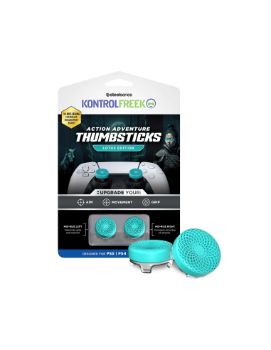 Аксесоар KontrolFreek Action Adventure Lotus Edition за PS5/PS4