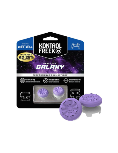 Аксесоар KontrolFreek Performance Thumbsticks FPS Freak Galaxy Purple