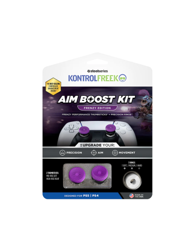 Аксесоар KontrolFreek Performance Thumbsticks + Precision Rings Fenzy Edition