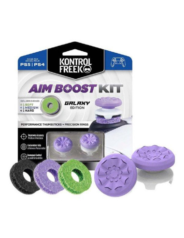 Аксесоар KontrolFreek FPS Aim Boost Kit Galaxy Edition за PS5 DualSense