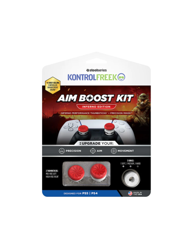 Аксесоар KontrolFreek Aim Boost Kit Inferno Edition PS5 DualSense