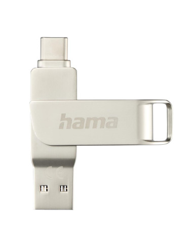 Флаш памет HAMA "C-Rotate Pro", USB-C 3.1/3.0, 64GB, 70MB/s, 182490