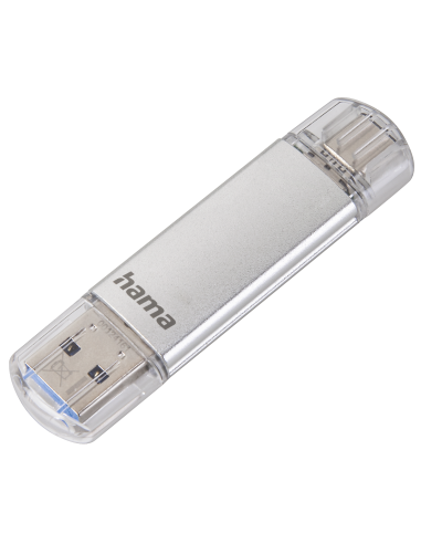 Флаш памет "C-Laeta", USB-C USB 3.1/3.0, 128 GB, HAMA-181073