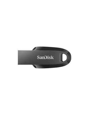 USB памет SanDisk Ultra Curve 3.2, 128GB, USB 3.1 Gen 1, Черен