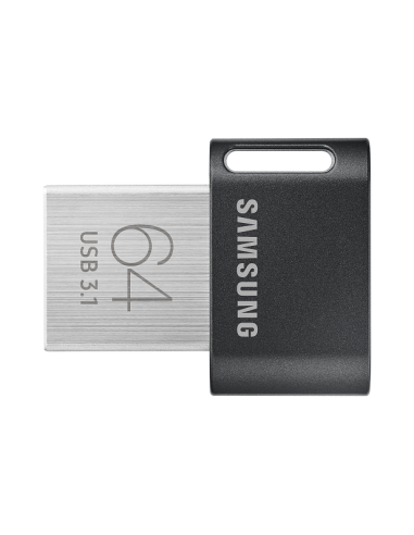 USB памет Samsung FIT Plus, 64GB, USB-A, Черна