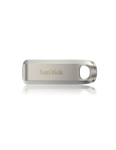 USB памет SanDisk Ultra Luxe, 256GB, USB 3.2 Gen 1, USB-C, Сребрист