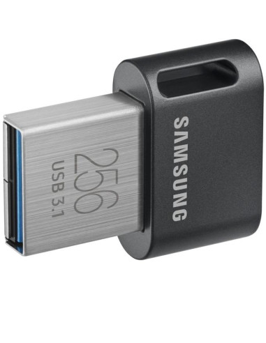 USB памет Samsung FIT Plus, 256GB, USB-A, Черна