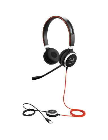 Слушалки Jabra Evolve 40 Stereo