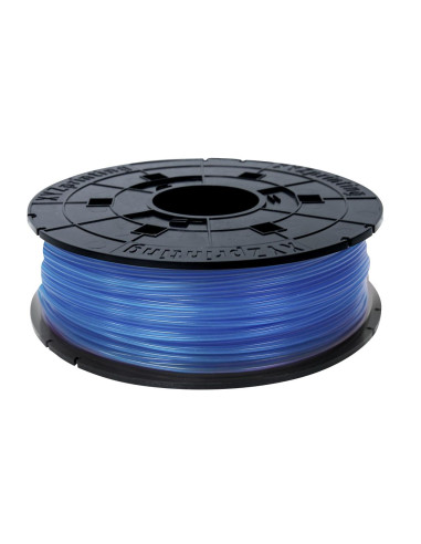 Консуматив за 3D принтер XYZprinting , PLA (NFC) Filament, 1.75 mm, 600, Clear BLUE