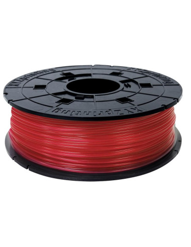 Консуматив за 3D принтер XYZprinting - PLA (NFC) filament , 1.75 mm, Clear RED