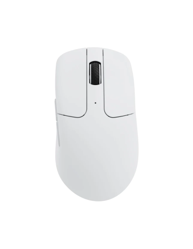 Геймърска Безжична мишка Keychron M2 Mini, Matte White