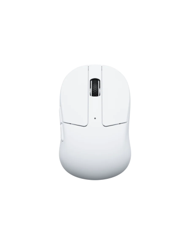 Геймърска Безжична мишка Keychron M4 4000Hz, Matte White