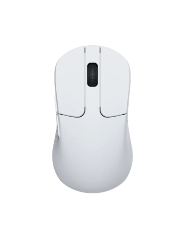 Геймърска Безжична мишка Keychron M3 Mini 4000Hz, Matte White