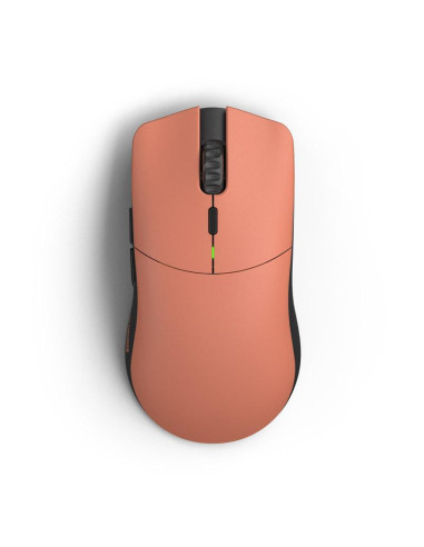 Геймърска мишка Glorious Model O Pro Wireless, Red Fox - Forge