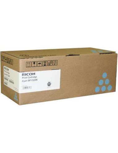 Тонер касета Ricoh SPC220E, 2300 копия C240DN, Cyan