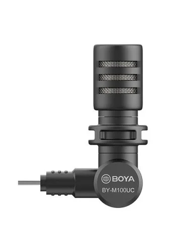 Микрофон BOYA BY-M100UC компактен