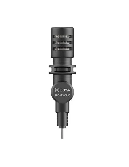 Микрофон BOYA BY-M100UC компактен