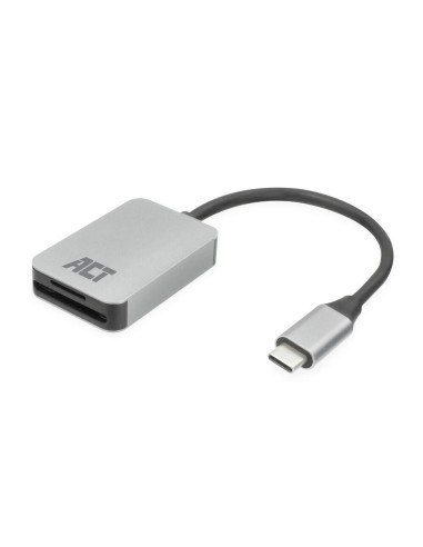 Четец за SD / micro SD карти ACT AC7056, SDXC, USB-C