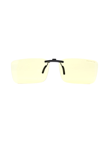 Лещи за очила Gunnar Clip On - Amber Onyx