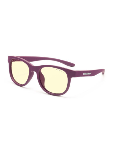 Детски компютърни очила GUNNAR Rush Kids Small, Amber Natural, Лилав