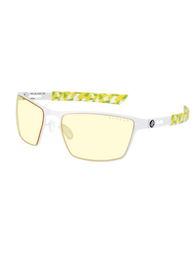 Геймърски очила GUNNAR ESL Blade Lite White, Amber Natural, Бели