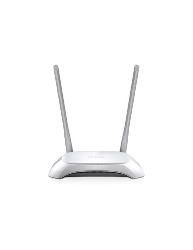 Безжичен рутер TP-LINK TL-WR840N, 2.4 GHz, 300Mbps, 10/100