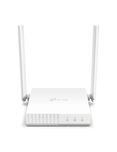 Безжичен рутер TP-LINK TL-WR844N, 2.4 GHz, 300Mbps, 10/100