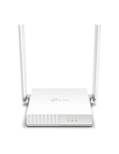 Безжичен рутер TP-LINK TL-WR820N, 2.4 GHz, 300Mbps, 10/100