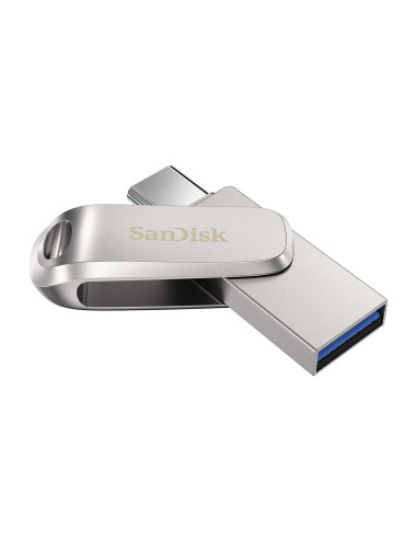 USB памет SanDisk Ultra Dual Drive Luxe, 256GB