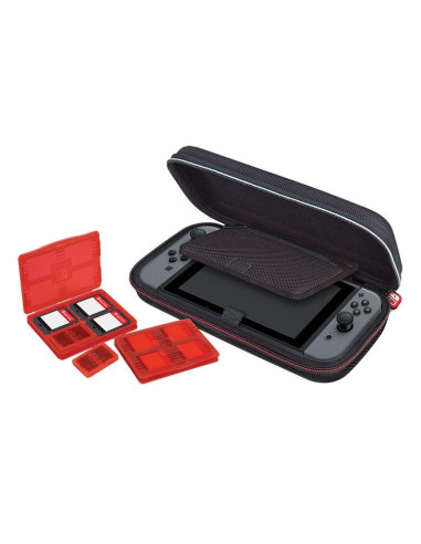 Чанта за гейминг конзола Nacon Bigben Nintendo Switch Travel Case NNS40, Черен