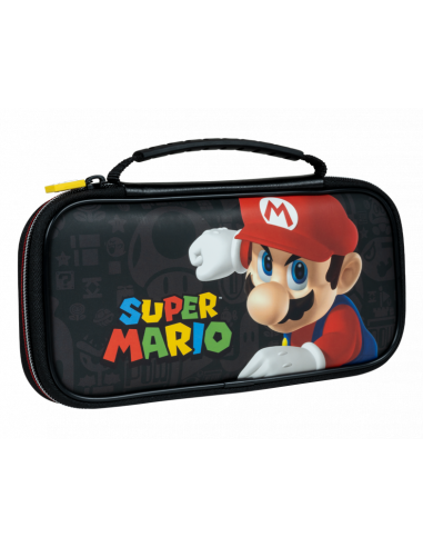 Чанта за гейминг конзола Nacon Bigben Nintendo Switch Super Mario Deluxe Travel