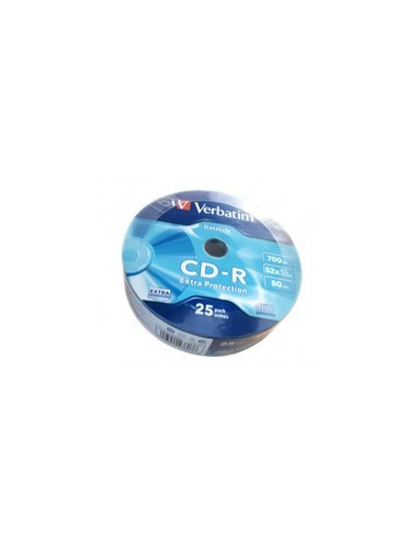 CD-R 52x 700MB, 25бр.