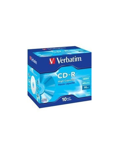 CD-R 90min/800MB 40x, 10бр.