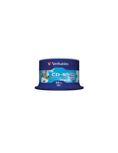 CD-R AZO 52X PRINT, 700MB, 50бр.